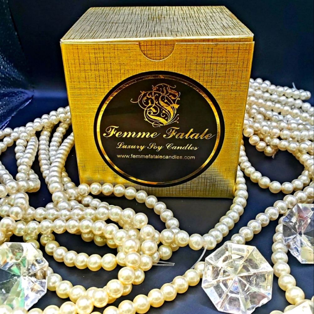 Luxury Perfume Type Candle Hyptonic Poison type